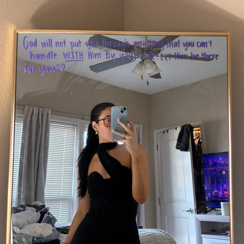 Black Mini Cocktail/Homecoming Dress